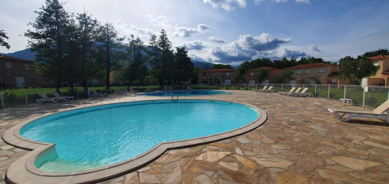 Chez Twin&Twin Apartment Santa-Maria-Poggio  Luaran gambar