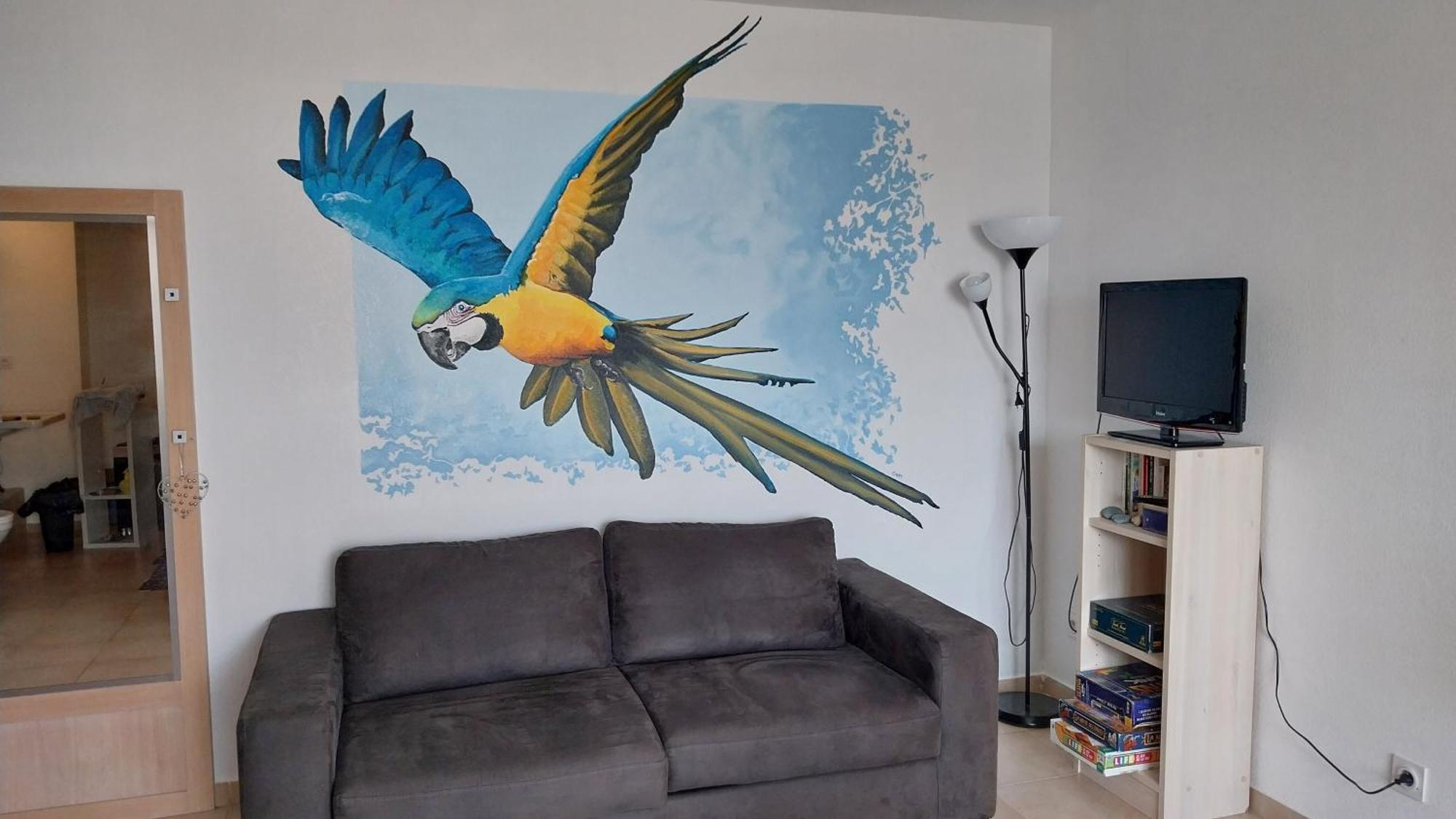 Chez Twin&Twin Apartment Santa-Maria-Poggio  Luaran gambar